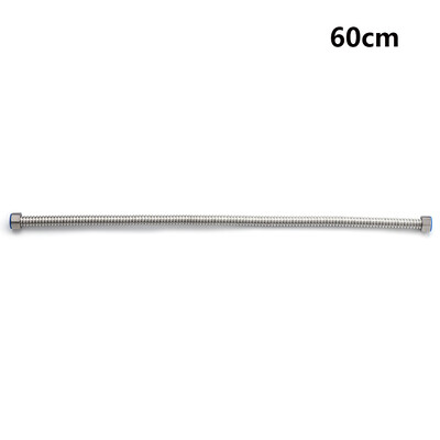 G1/2" podebljani rastezljivi nehrđajući čelik Priključak kućnog grijača vode Cijev za crijevo za vodovod Valovita cijev