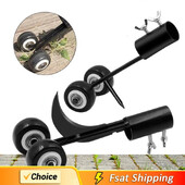 Nešiojama ravėjimo žoliapjovė Reguliuojamo ilgio piktžolių ravėjimo vejos piktžolių šalinimo priemonė Nereikia lenktis sodo pjovimo įrankio