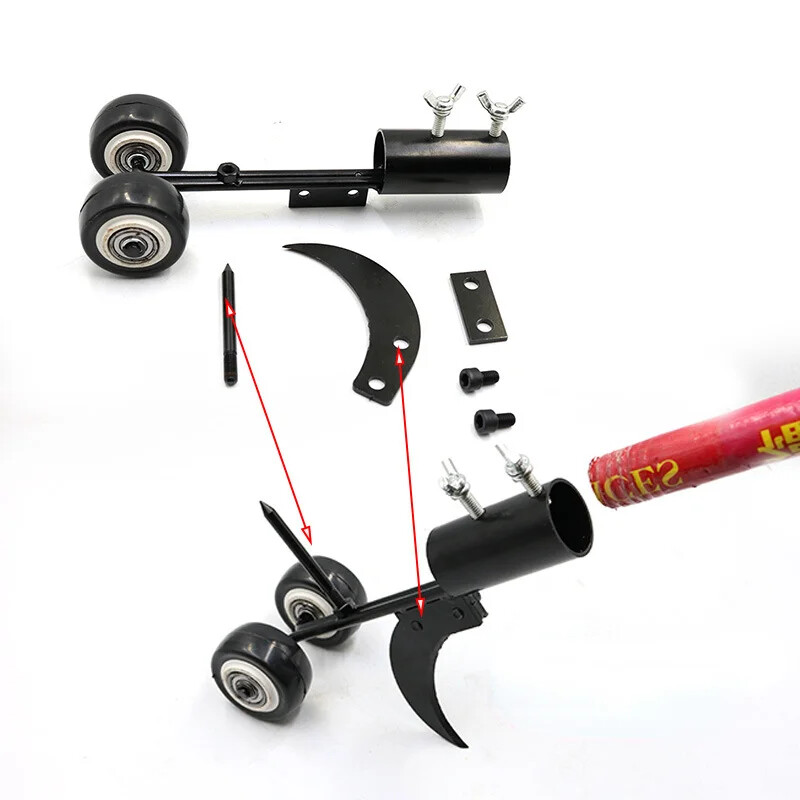 Nešiojama ravėjimo žoliapjovė Reguliuojamo ilgio piktžolių ravėjimo vejos piktžolių šalinimo priemonė Nereikia lenktis sodo pjovimo įrankio