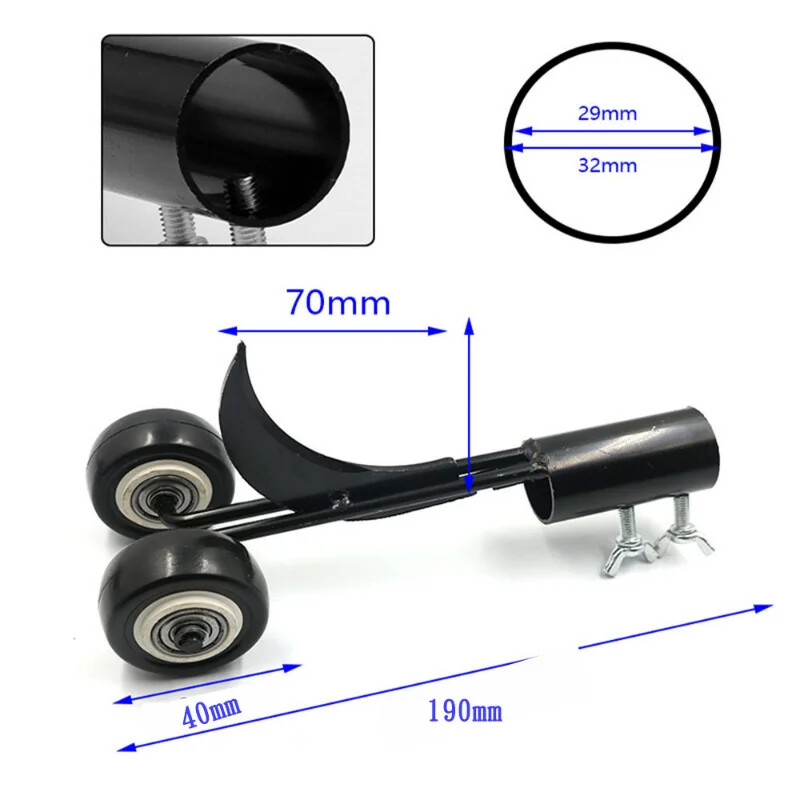 Nešiojama ravėjimo žoliapjovė Reguliuojamo ilgio piktžolių ravėjimo vejos piktžolių šalinimo priemonė Nereikia lenktis sodo pjovimo įrankio