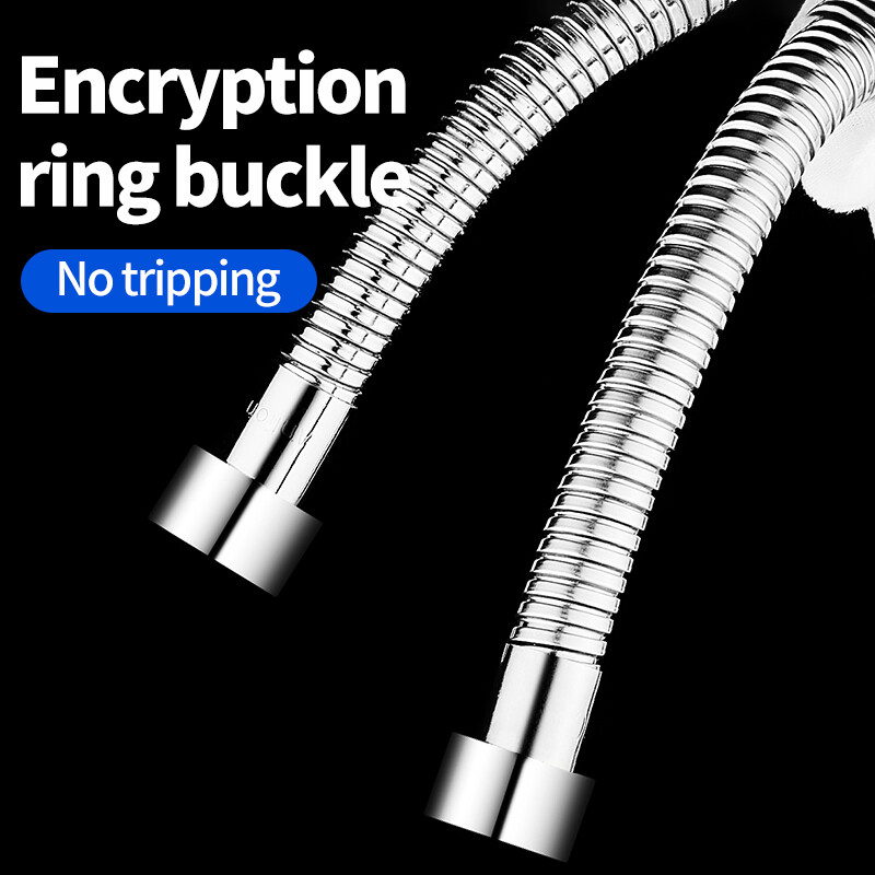 Međunarodni standard Općenito 1,5 ili 2M crijevo za tuš Kupaonski grijač vode Zaštićen od eksplozije Sprinkler crijevo za tuširanje od nehrđajućeg čelika