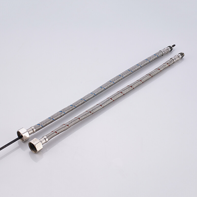 G1/2 G3/8 G9/16 Vodovodna crijeva Fleksibilne vodovodne cijevi od nehrđajućeg čelika 40 cm 60 cm 80 cm 100 cm Miješalica za hladnu i toplu vodu Cijevi za vodu