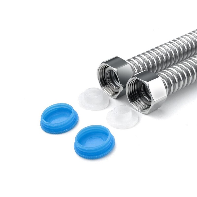 G1/2" crijevo za tuširanje od nehrđajućeg čelika Dugo crijevo za vodu za kupaonski tuš Produžetak Vodovodna cijev Dodaci za cijev za glavu tuša