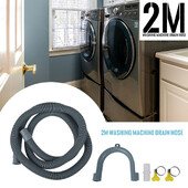 Komplet produžne cijevi za odvodno crijevo 6,6 FT zamjensko odvodno crijevo za perilicu rublja Perilica sušilica Perilica posuđa i druge primjene