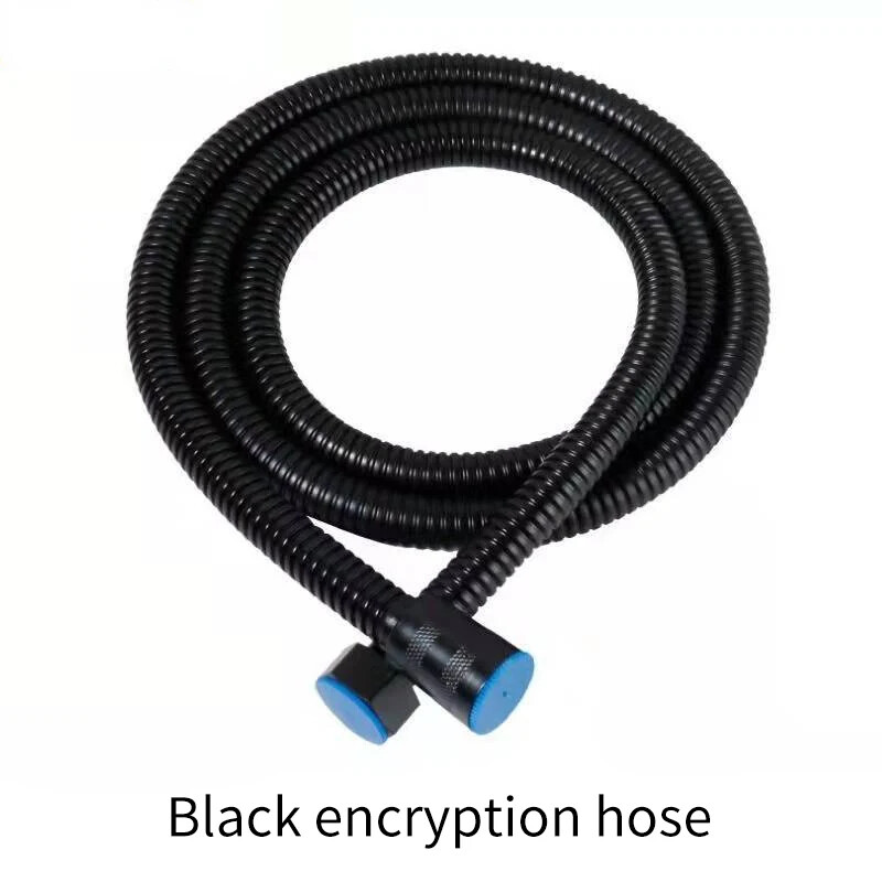 Tuš crijevo od nehrđajućeg čelika Dugo kupaonski tuš Produžetak crijeva za vodu Vodovodna cijev Cijev za glavu tuša Dodaci za kupaonicu