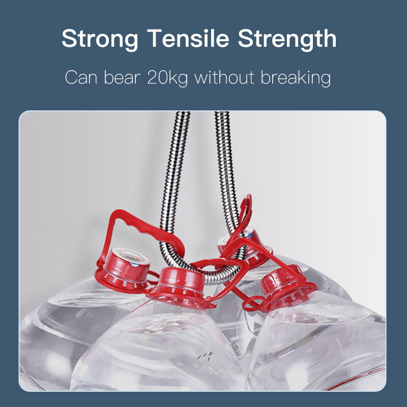 Tuš crijevo za kadu Fleksibilna cijev od nehrđajućeg čelika Tuš glava za tuš Cijev Vodovod za kupaonski pribor