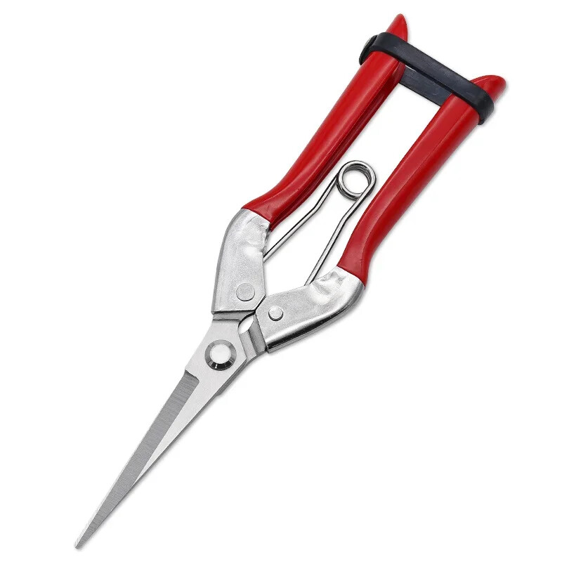 Aiatööriistad Lõikurid Bonsai käärid Metallist Aiandus Kääride pügamistööriist Käsitsilõikur Puuviljakorjamine Umbrohtude korjamine Majapidamispotis 1tk