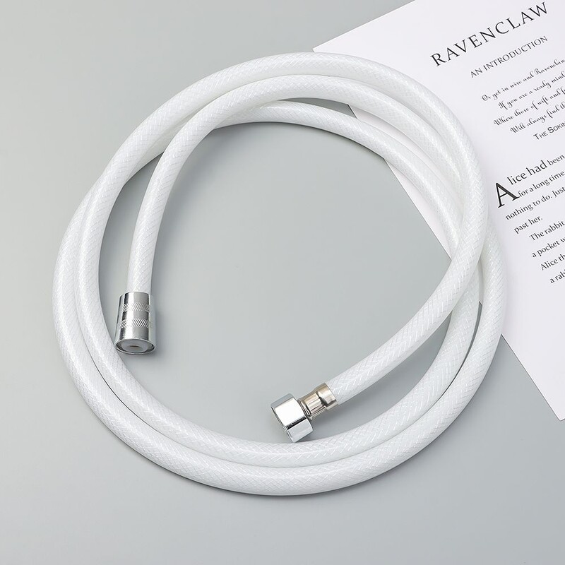 PVC ručna cijev za glavu tuša Anti namotavanje Produžna cijev otporna na eksploziju Cijev za vodu Crijevo za slavinu Univerzalni kupaonski pribor