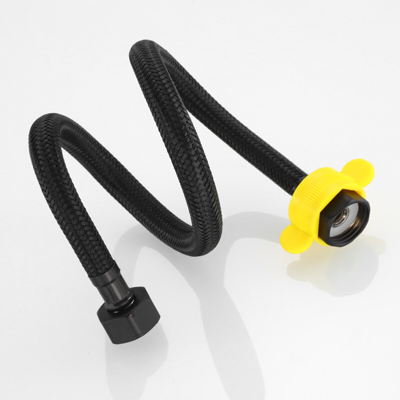 G1/2 60/80 cm Vodovodna pletenica Fleksibilna cijev za dovod vode Slavina Cijev za grijanje Priključak za WC Dovodna cijev Kuhinja Kupaonica