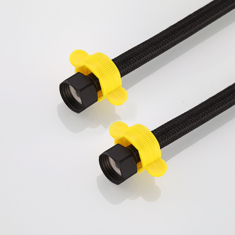 G1/2 60/80 cm Vodovodna pletenica Fleksibilna cijev za dovod vode Slavina Cijev za grijanje Priključak za WC Dovodna cijev Kuhinja Kupaonica