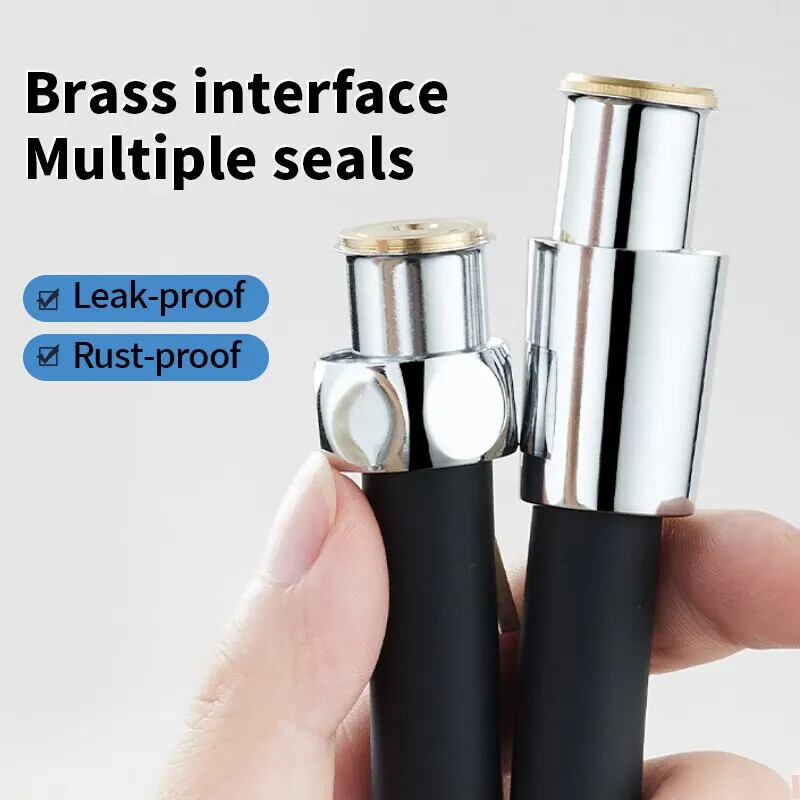 1,5 M silikonsko fleksibilno crijevo za tuš Dugo kupaonski tuš Produžetak crijeva za vodu Vodovodna cijev Cijev za povlačenje Kupaonski pribor