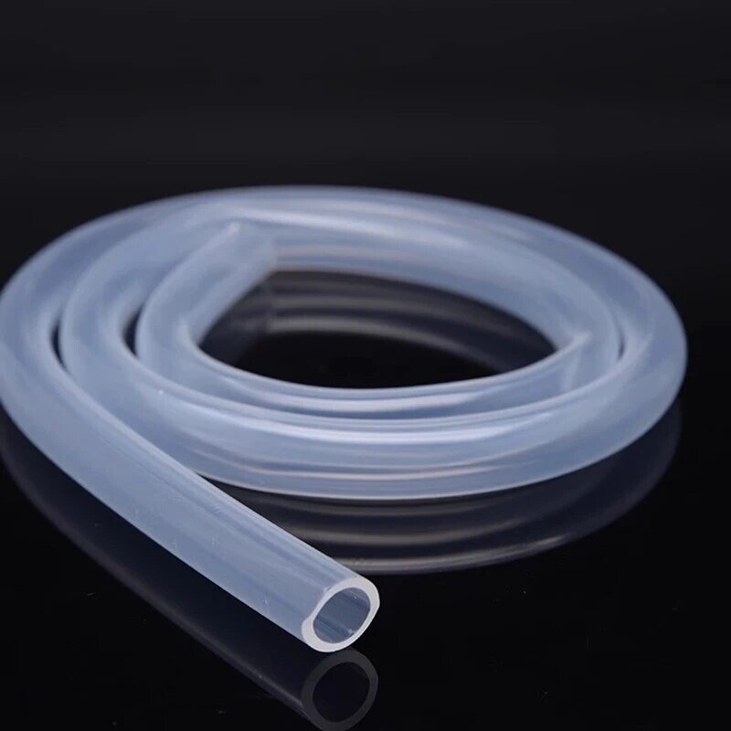 5 metara prozirna silikonska cijev za hranu 6 8 8 10 fleksibilna vrtna gumena cijev akvarij meka cijev silikonska cijev