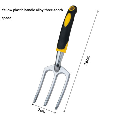 Aiatööriista käsitsi kellu Bonsai labidareha, kultivaator, ergonoomilise käepidemega umbrohutööriistad, aiamuru põllumaade ümberistutamine