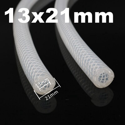 1M Silikonska cijev za hranu 4 6 8 10 12 16 20 28 mm vanjskog promjera Fleksibilna gumena cijev Cijev za kavu i mlijeko Zadebljana cijev za pivo