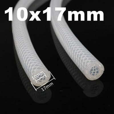 1M Silikonska cijev za hranu 4 6 8 10 12 16 20 28 mm vanjskog promjera Fleksibilna gumena cijev Cijev za kavu i mlijeko Zadebljana cijev za pivo