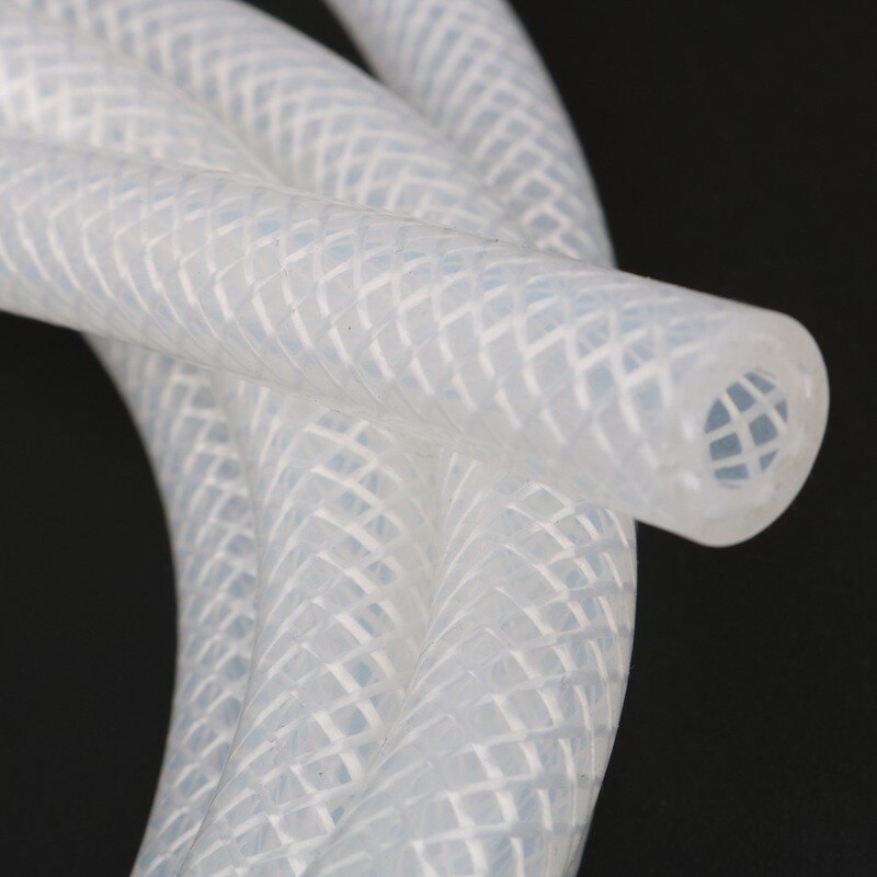 1M Silikonska cijev za hranu 4 6 8 10 12 16 20 28 mm vanjskog promjera Fleksibilna gumena cijev Cijev za kavu i mlijeko Zadebljana cijev za pivo