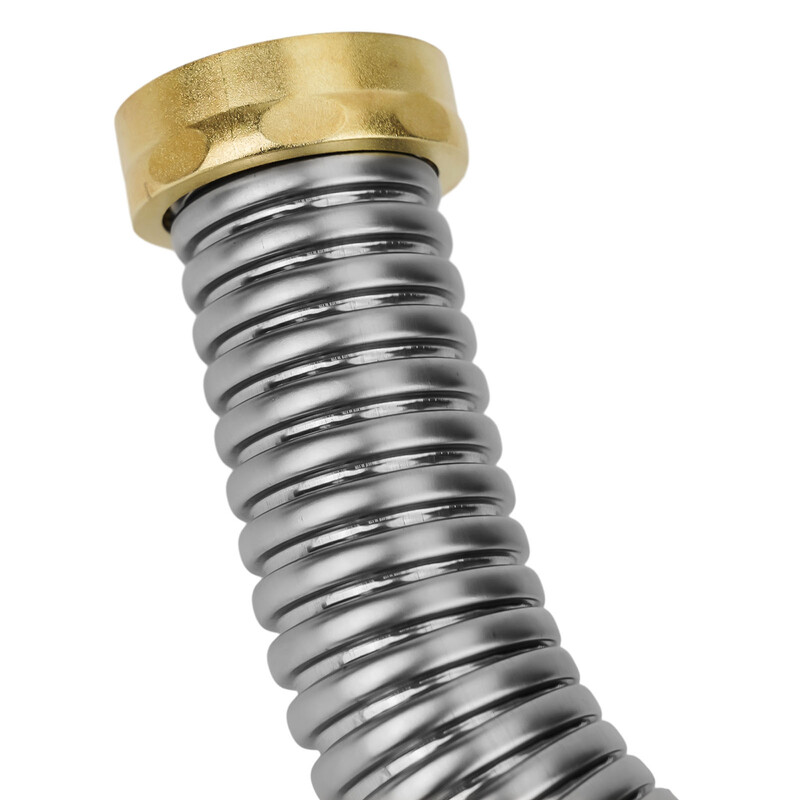 40cm/60cm Kupaonski umivaonik od nehrđajućeg čelika Zamjenski sifon za odvodni ventil Odvodna fleksibilna cijev Odvodna fleksibilna cijevna cijev