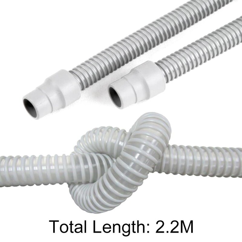 Za apneju u snu Hrkanje Skupljajuće cijevi Fleksibilna cijev za crijevo Spojite CPAP cijev od 6 stopa s CPAP aparatom i maskom za disanje CPAP aparatom