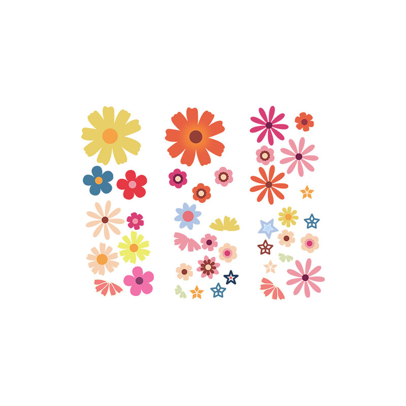 Shangyi SPW-B052 Creative Cartoon Huatuo vonios lipdukas Lipdukas, atsparus vandeniui, neslystantis vonios dekoravimo lipdukas didmeninė prekyba sienomis