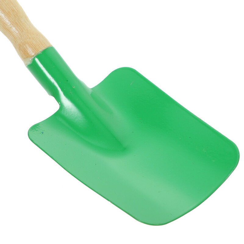 6PCS Set vrtnog alata, dječje grablje za plažu, drvena ručka, šarene igračke za učenje na otvorenom za djecu, dječake