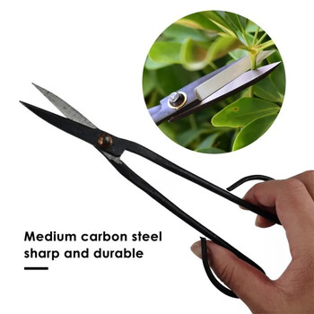 Ψαλίδι για αρχάριους Bonsai Tool Long Handle Ψαλίδι κηπουρικής 20cm Εργαλεία κλαδέματος κήπου ψαλίδι μπονσάι Drop Shipping