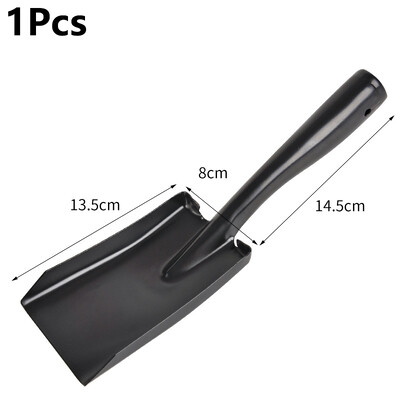 1/3 tk mangaanterasest aiatööriistade komplekt, multifunktsionaalne väike reha/labidas kaaluga kaasaskantavad välistingimustes kasutatavad mulla kobestamise käsitööriistad