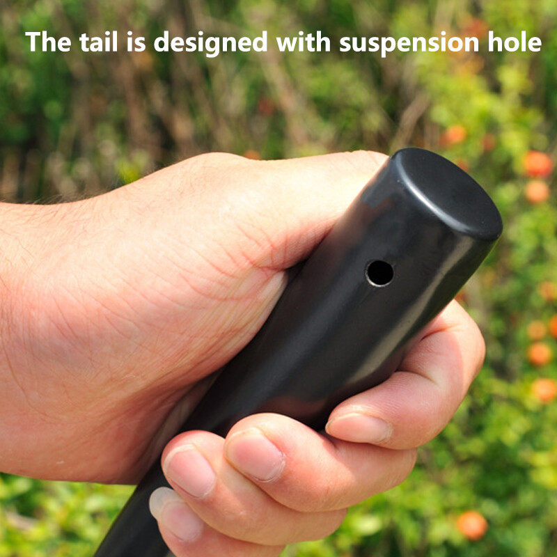 1/3 tk mangaanterasest aiatööriistade komplekt, multifunktsionaalne väike reha/labidas kaaluga kaasaskantavad välistingimustes kasutatavad mulla kobestamise käsitööriistad