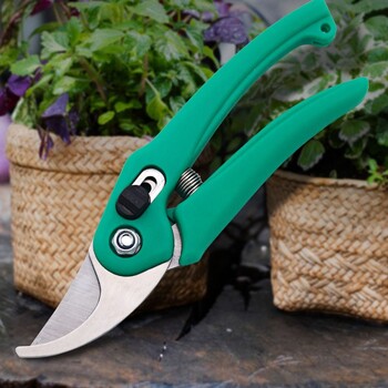 Pruner Garden Scissors Professional Sharp Bypass Pruning Ψαλίδι Τρίμερ δέντρων Κλαδί λουλουδιών Κλείστρες χεριών Εργαλεία κήπου