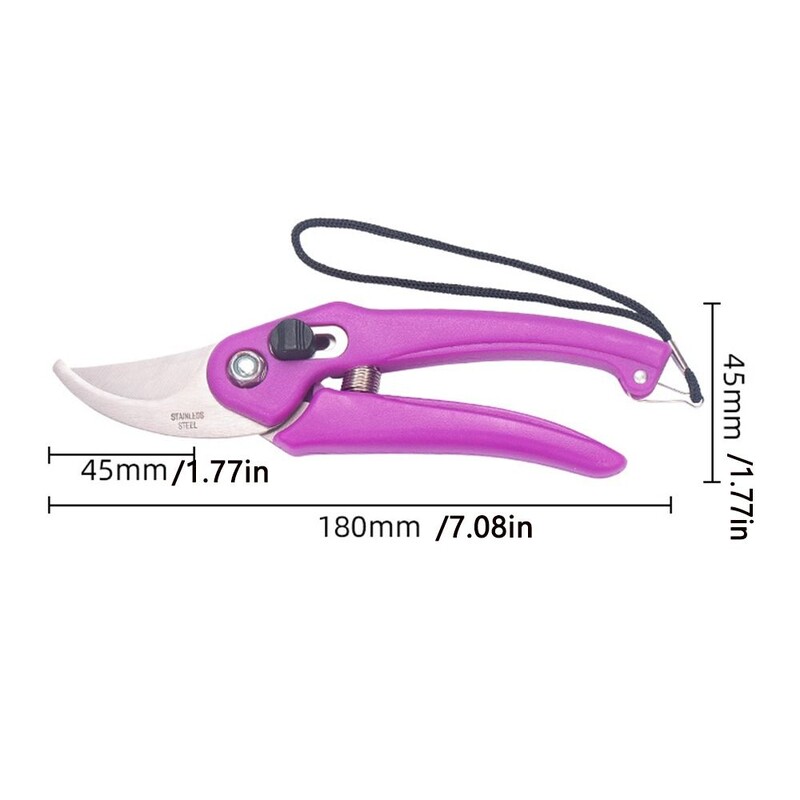 Oksalõikur Aiakäärid Professionaalsed teravad ümbersõidutee oksakäärid Puutrimmerid Lilleoks Käsilõikurid Aiatööriistad