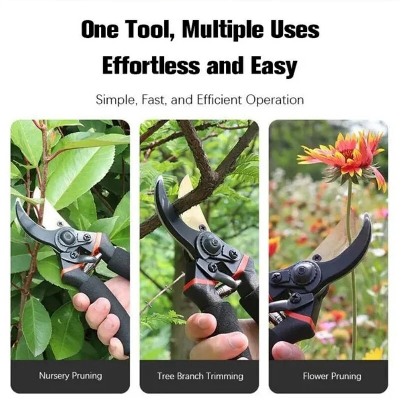 Aia oksakäärid Taimede trimmimine Aiandus Käsitsi oksalõikur Põõsas Aia kääridega viljapuuaia oksakäärid Professionaalne pügamistööriist