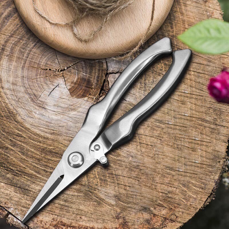 Aukštos kokybės sodo žirklės sodo žirklės Genėjimo žirklės Vaisių skynimas Patvari nerūdijančio plieno medžiaga