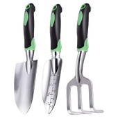 Alumiiniumisulamist aialabida tarvikud Tugevad seadmed Libisemisvastased kahvlid Aiatöödeks Rohimine Kaevamine Pinnase kobestamine