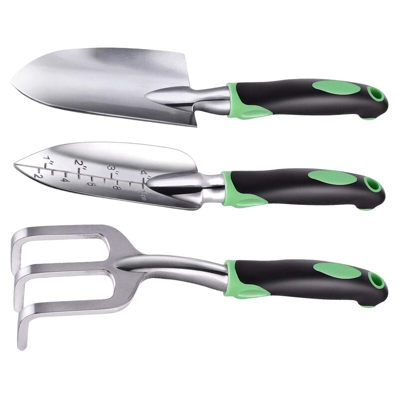 Alumiiniumisulamist aialabida tarvikud Tugevad seadmed Libisemisvastased kahvlid Aiatöödeks Rohimine Kaevamine Pinnase kobestamine