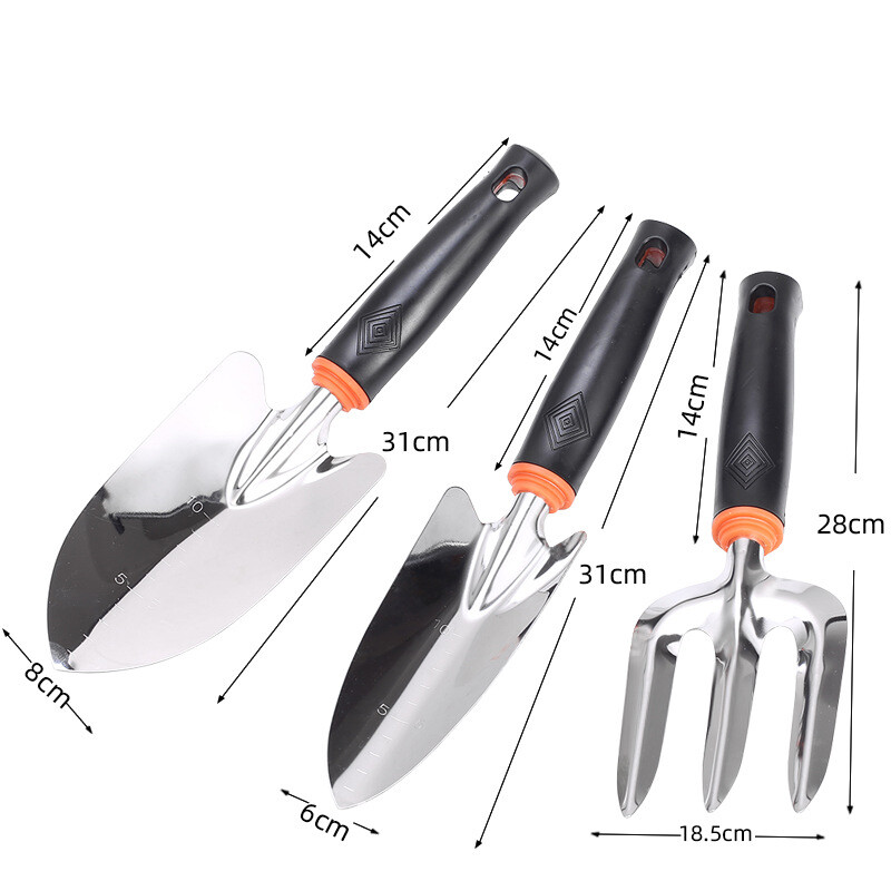 1-osaline aianduslabidas roostevabast terasest süsinikterasest õues istutamine majapidamises kasutatavad küpsed potiaiatööriistad