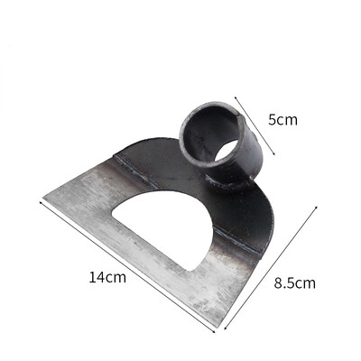 Tuščiavidurių kaplių ravėjimo grėblys Darbo jėgą taupantis ravėjimas ir dirvos purenimas artefaktas Akėčios Rankinis plieninis ravėjimo kaplis Kultis ūkio įrankis Sodininkystė