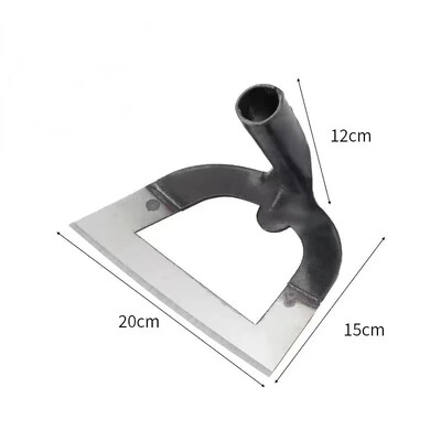 Tuščiavidurių kaplių ravėjimo grėblys Darbo jėgą taupantis ravėjimas ir dirvos purenimas artefaktas Akėčios Rankinis plieninis ravėjimo kaplis Kultis ūkio įrankis Sodininkystė