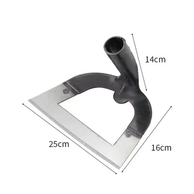 Tuščiavidurių kaplių ravėjimo grėblys Darbo jėgą taupantis ravėjimas ir dirvos purenimas artefaktas Akėčios Rankinis plieninis ravėjimo kaplis Kultis ūkio įrankis Sodininkystė