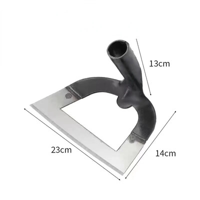 Tuščiavidurių kaplių ravėjimo grėblys Darbo jėgą taupantis ravėjimas ir dirvos purenimas artefaktas Akėčios Rankinis plieninis ravėjimo kaplis Kultis ūkio įrankis Sodininkystė