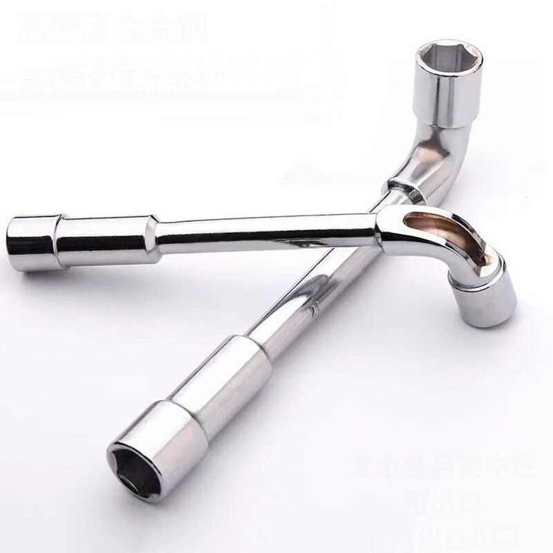1 buc cheie hexagonală cheie multifuncțională în formă de L cheie portabilă hexagonală instrument practic pentru repararea mașinii unelte de mână