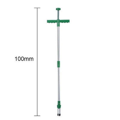 Claw Weeder Root Remover Outdoor Long Handle Killer Claw Weeder Stand Up Weed Puller από αλουμίνιο αφαιρούμενο με πεντάλ ποδιού