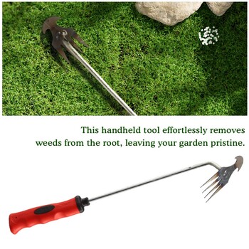 Χειροκίνητο Garden Weeder Weeding Removal Rake Cultivating Agriculture Weeder Planting Καλλιέργεια Φύτευση Κήπος Backy D8I4