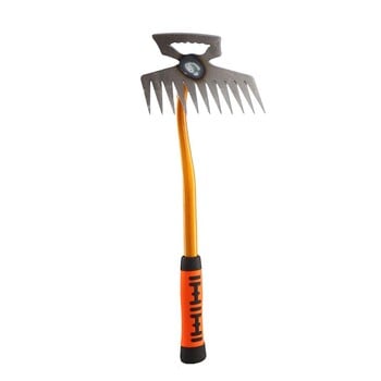 Χειροκίνητο Garden Weeder Weeding Removal Rake Cultivating Agriculture Weeder Planting Καλλιέργεια Φύτευση Κήπος Backy D8I4