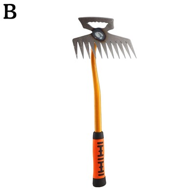 Käsitsi aia umbrohuti umbrohutõrje eemaldamine reha harimine Põllumajandus umbrohutaja istutamine kultiveerimine istutamine aed Backy D8I4