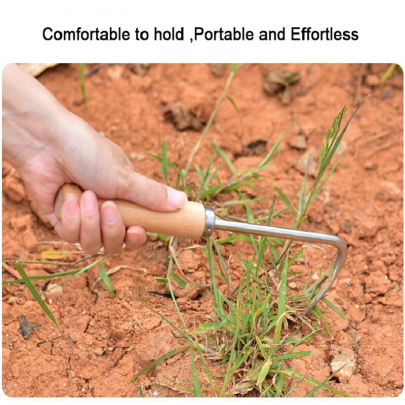 Rohimiskonks Aia rohujuure eemaldamise tööriistad koduaia umbrohutõrjeks ja mulla kobestamiseks Kerged käsitööriistad
