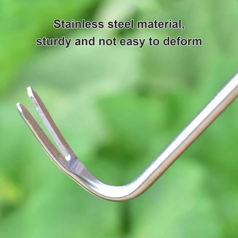 Rohimiskonks Aia rohujuure eemaldamise tööriistad koduaia umbrohutõrjeks ja mulla kobestamiseks Kerged käsitööriistad