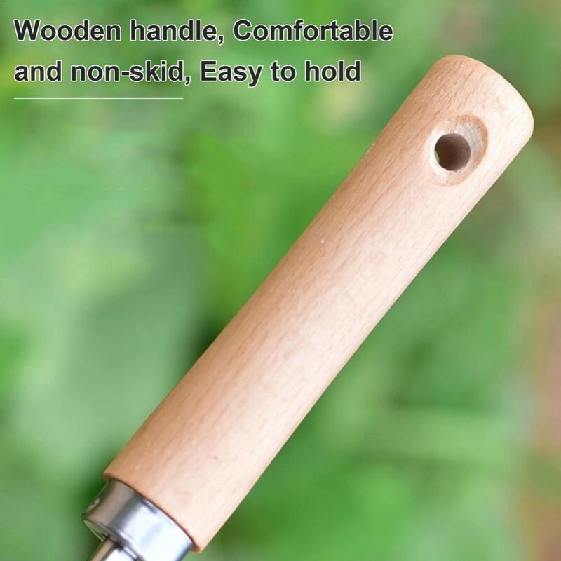 Rohimiskonks Aia rohujuure eemaldamise tööriistad koduaia umbrohutõrjeks ja mulla kobestamiseks Kerged käsitööriistad