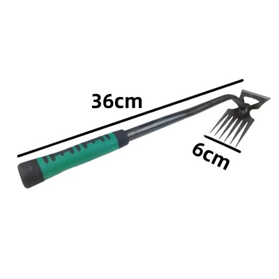 2-ühes käsitsi umbrohu eemaldamise tööriist muru juurdumiseks lahtise pinnase käsitsi umbrohutõrje eemaldamise tõmbeseade aiakühvliga aiatööriistade eemaldamine