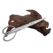 8,3 colio 210 mm bonsai nerūdijančio plieno žirklės, profesionalios vazoninės genėjimo žirklės, skirtos sodo lapų daigų gėlėms