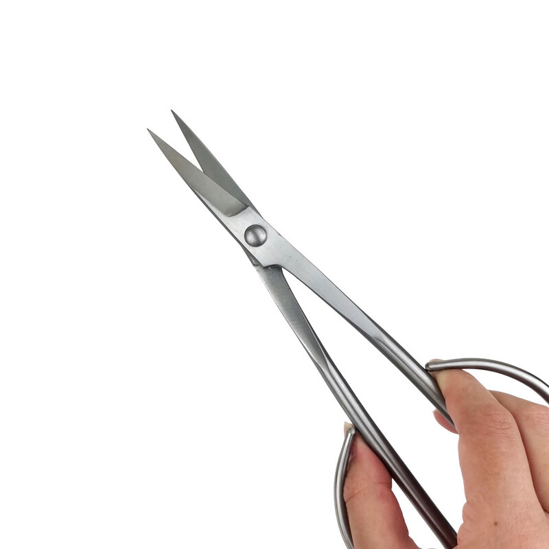 8,3 colio 210 mm bonsai nerūdijančio plieno žirklės, profesionalios vazoninės genėjimo žirklės, skirtos sodo lapų daigų gėlėms