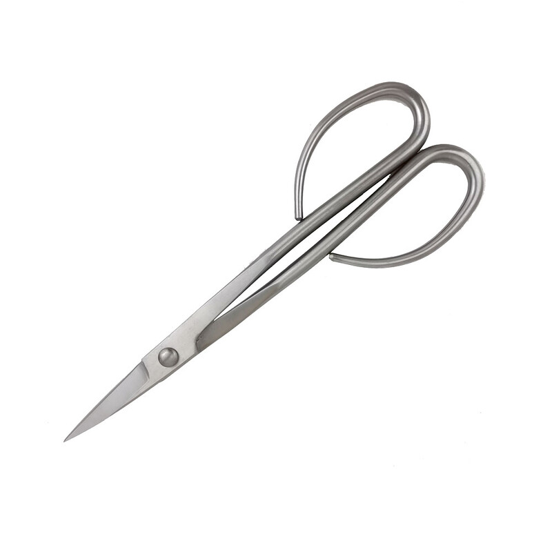 8,3 colio 210 mm bonsai nerūdijančio plieno žirklės, profesionalios vazoninės genėjimo žirklės, skirtos sodo lapų daigų gėlėms